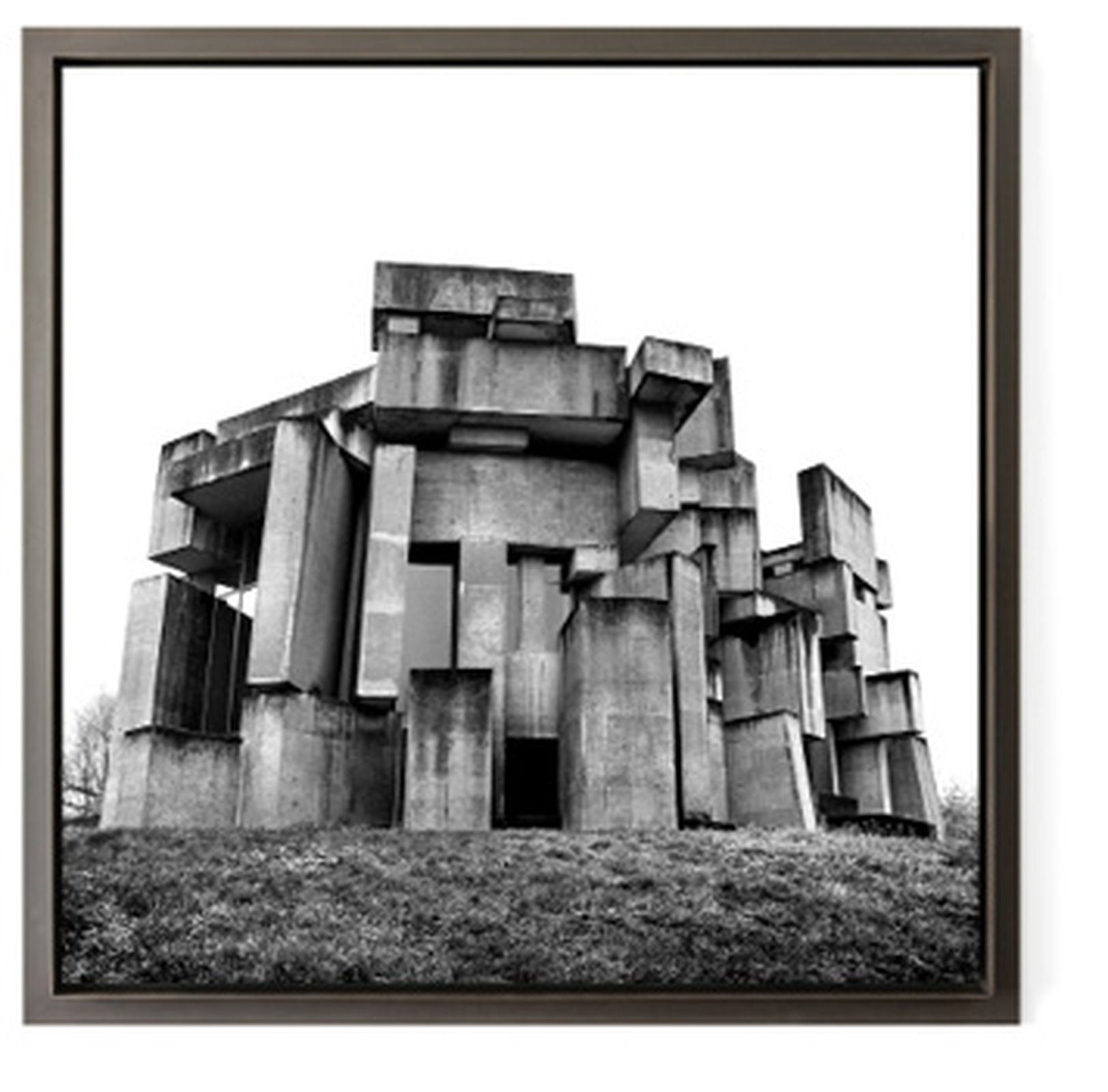 Cameron’s 2020 Communion photography series celebrates the sculptural quality of brutalist architecture.