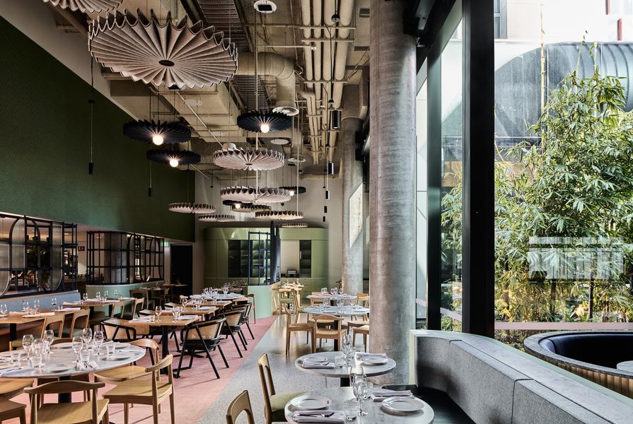Three new dining venues at Melbourne Airport by Techne Architecture and ...