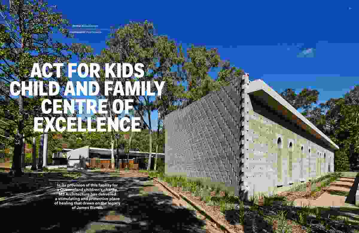 ACT for Kids Child and Family Centre of Excellence by M3 Architecture.