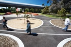 Debneys Park and Preston Library by Site Office