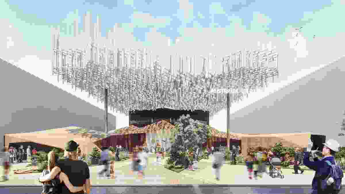 Australian Pavilion, Expo 2020 – Bureau Proberts.