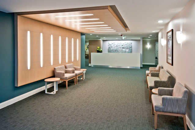 Montefiore Special Care Unit – Gilmore Interior Design.