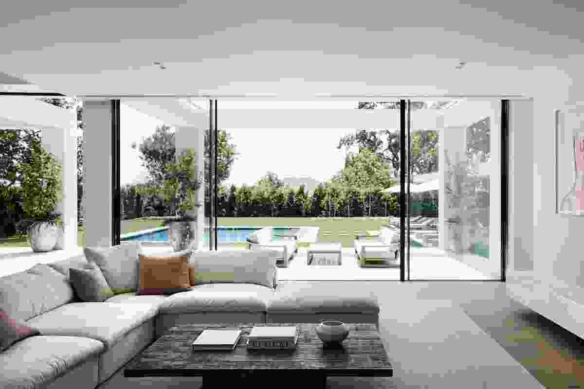 Toorak Garden Residence by Conrad Architects.