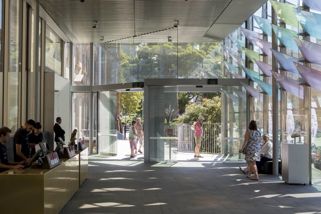Australian Museum Crystal Hall by Neeson Murcutt Architects / Joseph Grech Architects.