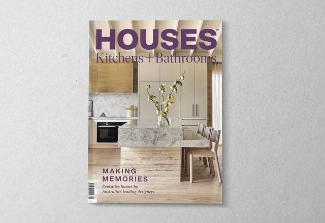 Houses: Kitchens + Bathrooms 17. Cover project: Sorrento House by Fiona Lynch Office