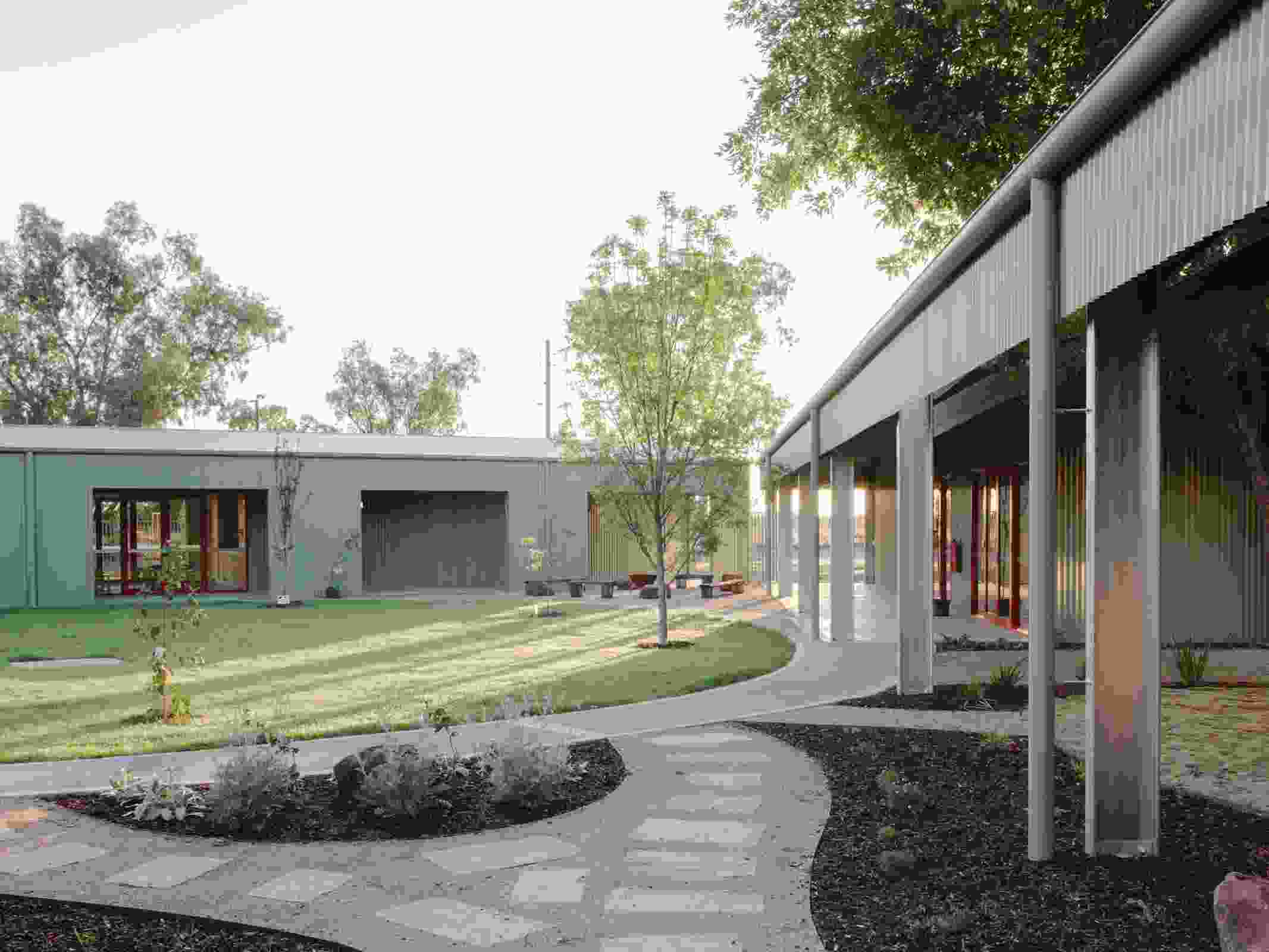 Murrin Bridge Preschool Community Hub by CD Studio, Supercontext, GFA2 ...