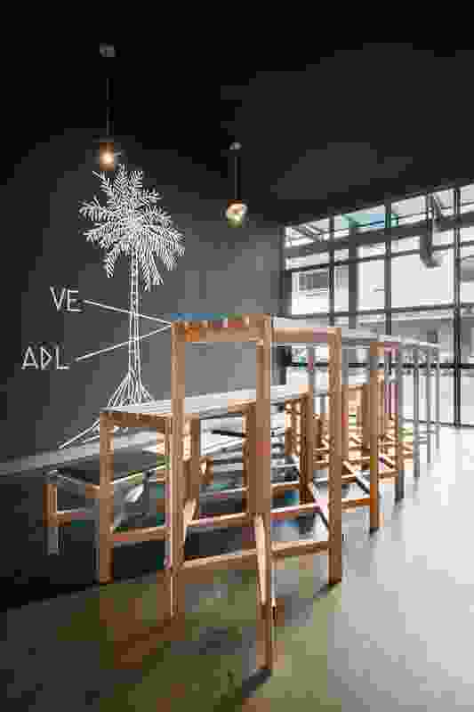 Winner of Best Cafe Design – Abbots & Kinney by Studio-Gram