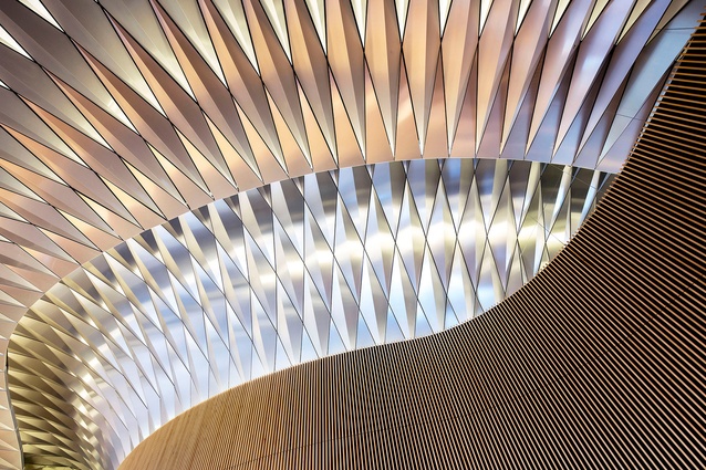 580 George Street Cafe and Integrated Lobby by FJMT.