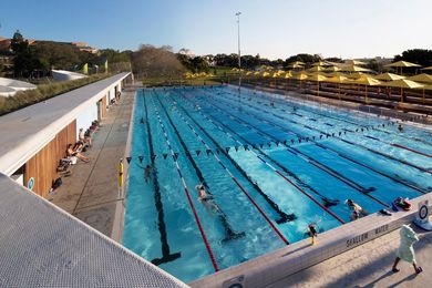 Prince Alfred Park + Pool Upgrade by City of Sydney and Neeson Murcutt Architects.