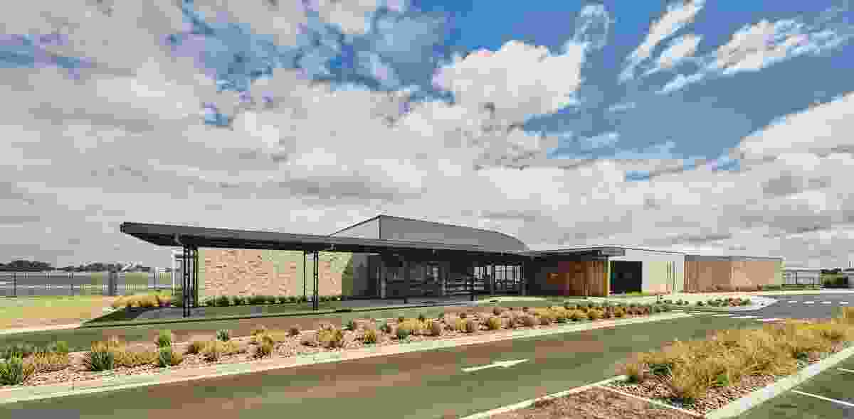 Mount Gambier Regional Airport ­by Ashley Halliday Architects