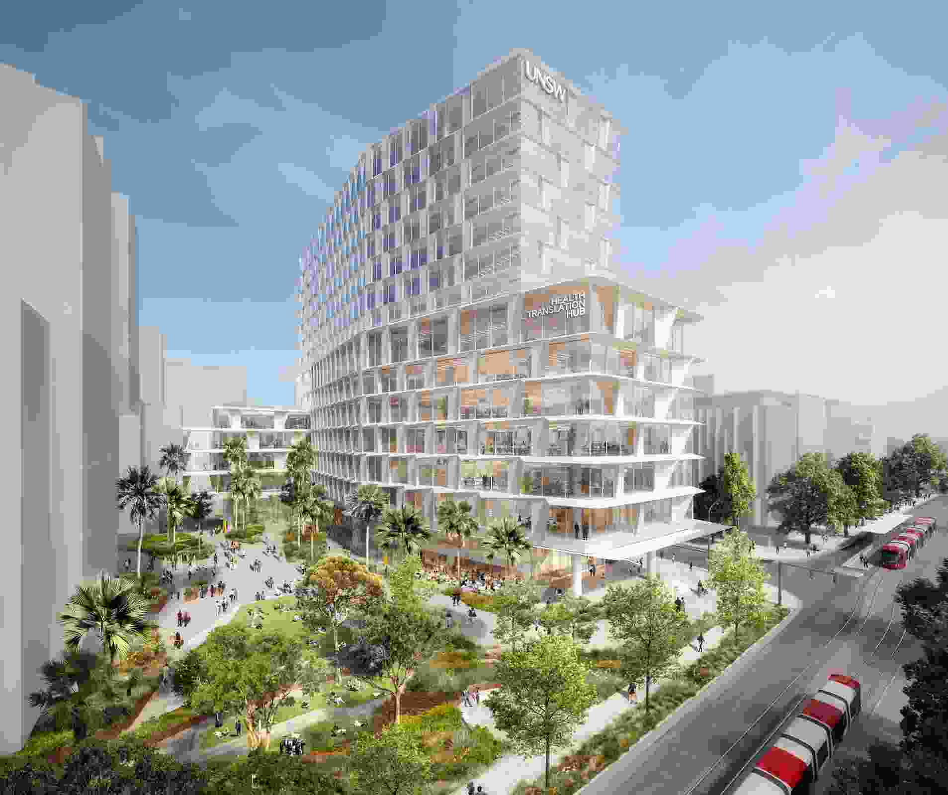UNSW's $600m health hub on its way | ArchitectureAu