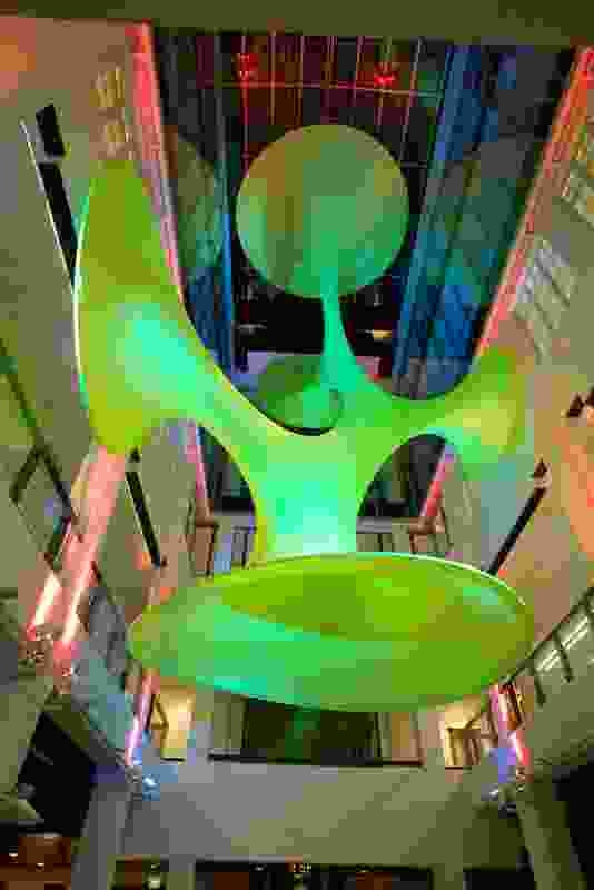 Green Void, an exhibition at Customs House in Sydney (2008–09).