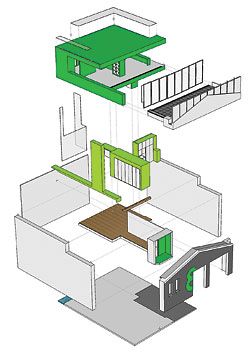 W-house 8, Matt Gibson A+D.