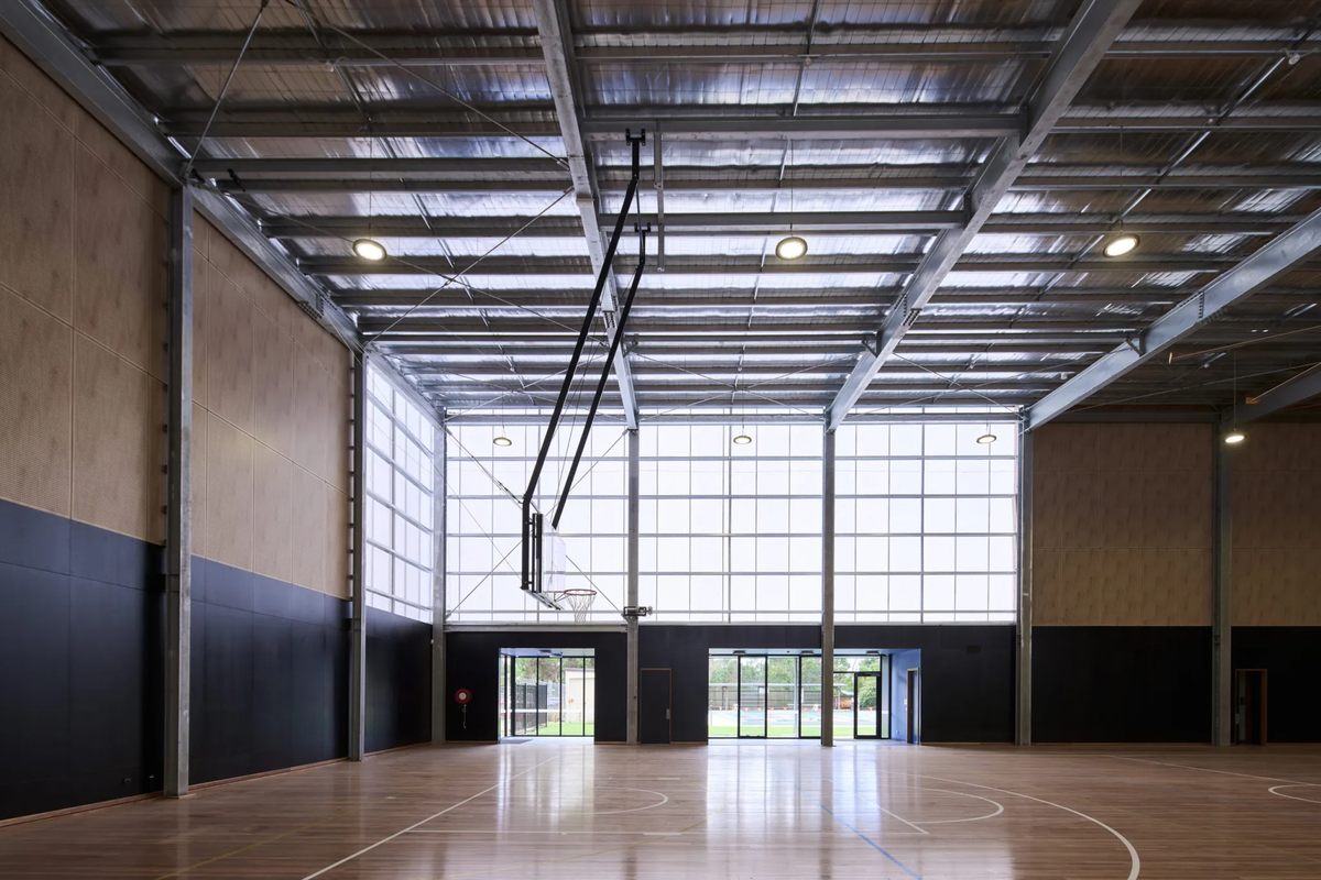 Cowes Primary School – New Gymnasium by
Project 12 Architecture.