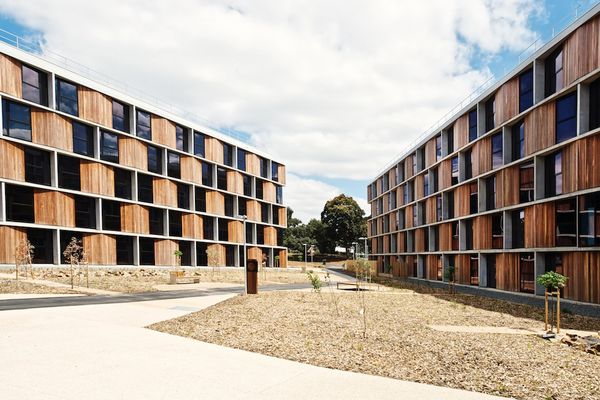 Monash Student Housing: Education Building by BVN.