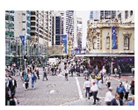 King Street, Sydney, 2000. Photo Brett Boardman, collection of the Museum of Sydney.
