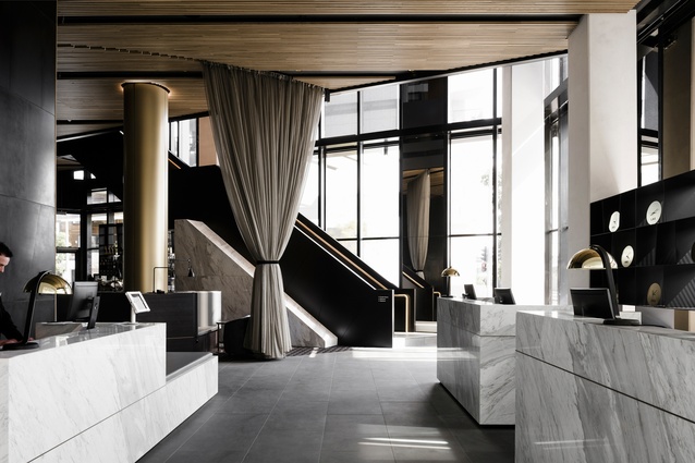Four Points by Sheraton Docklands by DKO.