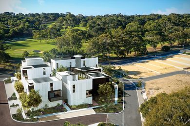 Render of Baugruppen at WGV, Perth. A “live project,” it will allow the design and construction of apartments to be initiated by buyers – a participatory process that is unprecedented in the Australian marketplace.