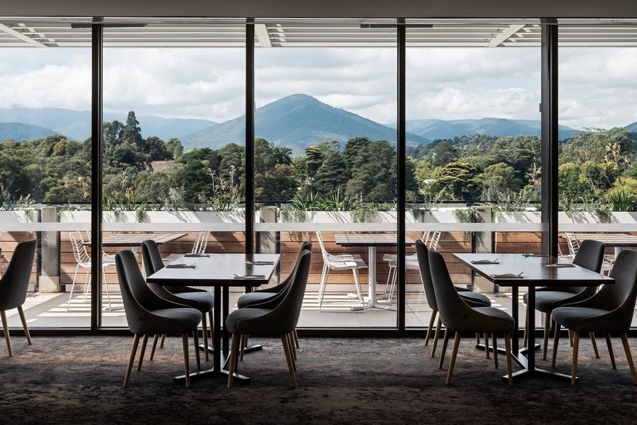 A sleek, modern edge Healesville Country Club and Resort ArchitectureAU
