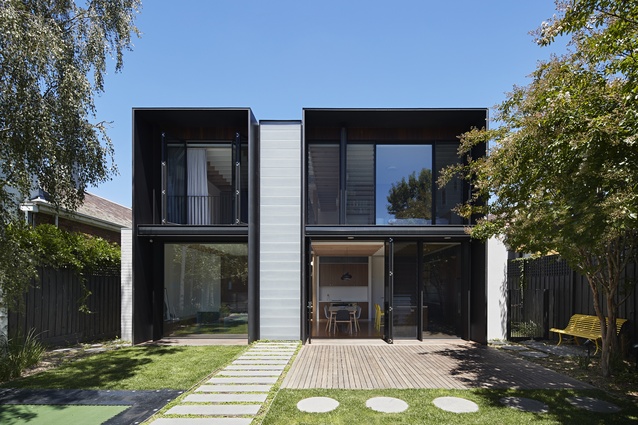 Fawkner Street by Workshop Architecture.