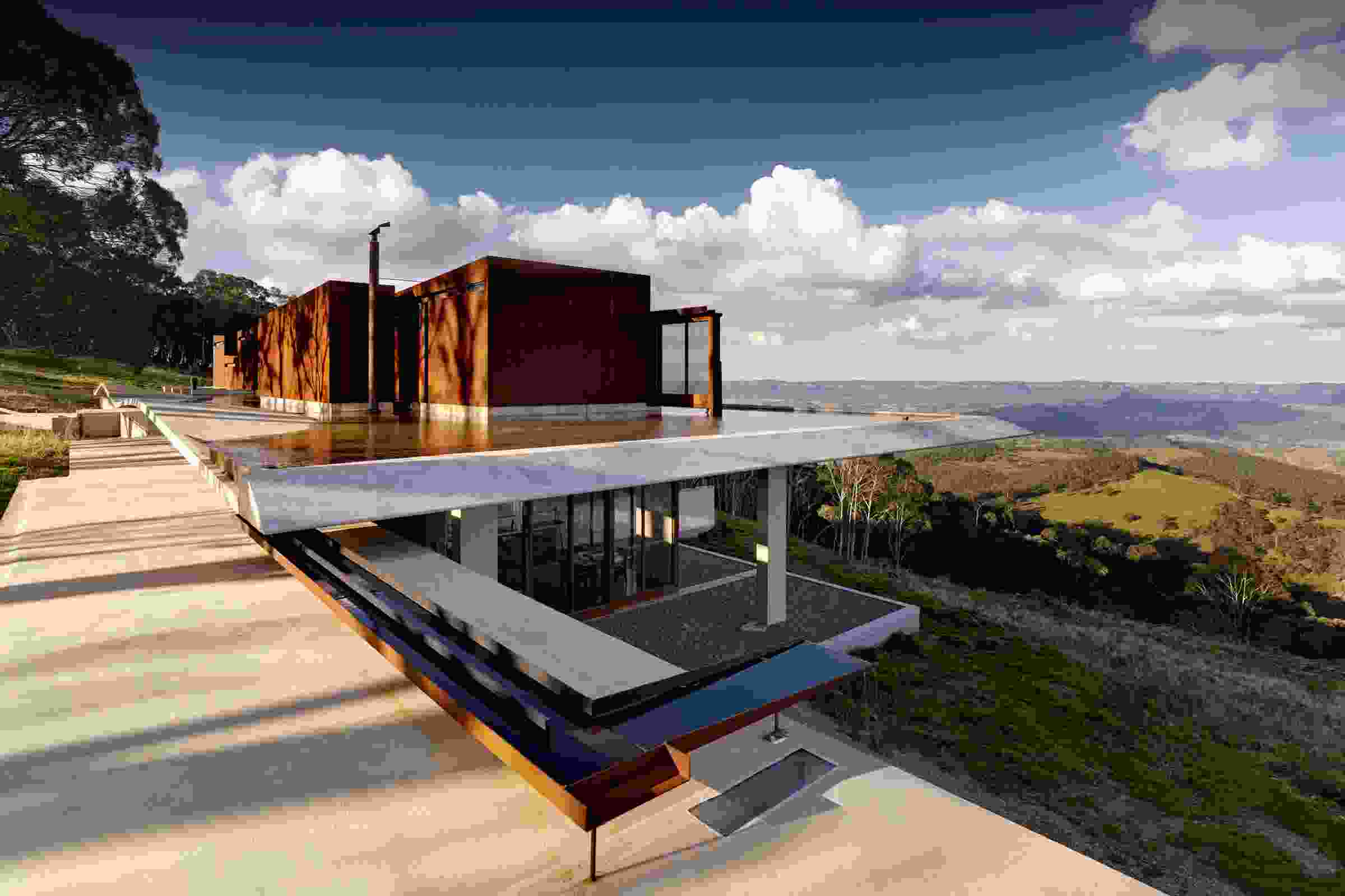 Building Design Invisible Invisible House | ArchitectureAu