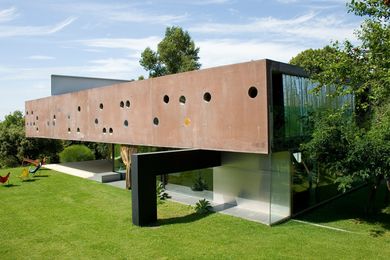 House in Bordeaux by Rem Koolhaas.