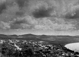 Looking west over Cooktown from Grassy Hill. Image: Patrick Bingham-Hall