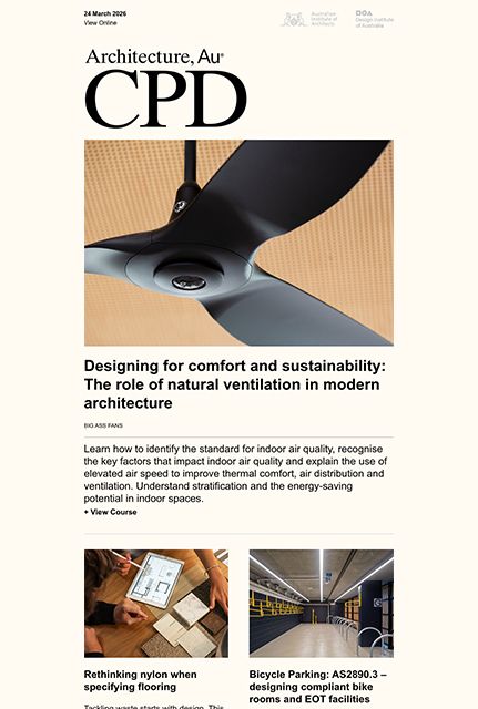 ArchitectureAu CPD