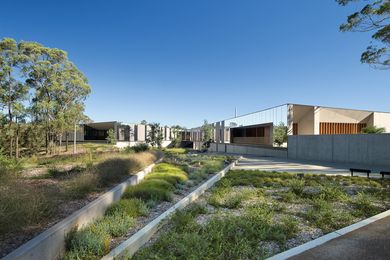 Australian PlantBank by BVN Donovan Hill.