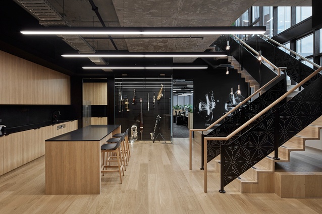 Yamaha Music Australia HQ by Studiomint.