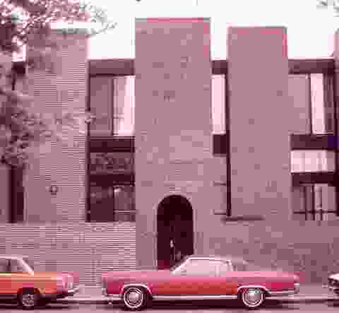 Louis Sauer's Locust Street Townhouses, Society Hill, Philadelphia (1967)