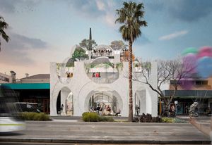 Victoria Pride Centre by Grant Amon Architects and Brearley Architects and Urbanists.