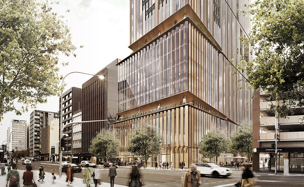 Vertical retirement village to be South Australia’s greenest building ...