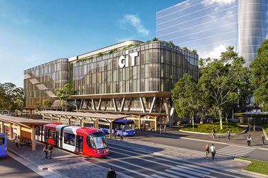 The campus will feature a new ‘light-rail-ready’ public transport interchange.