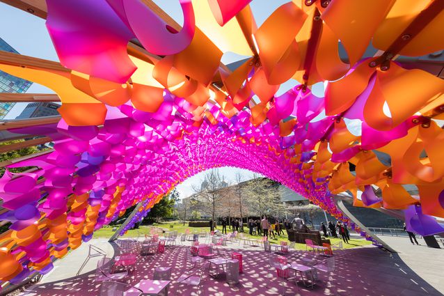 Design wanted for NGV's 2016 pavilion | ArchitectureAu