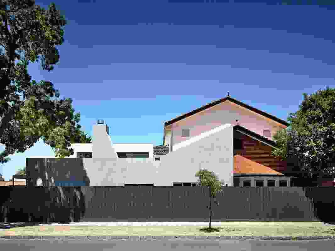 Parnell Facade by Preston Lane Architects.