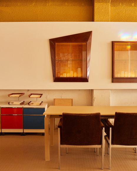 The offices of Studio Shand.