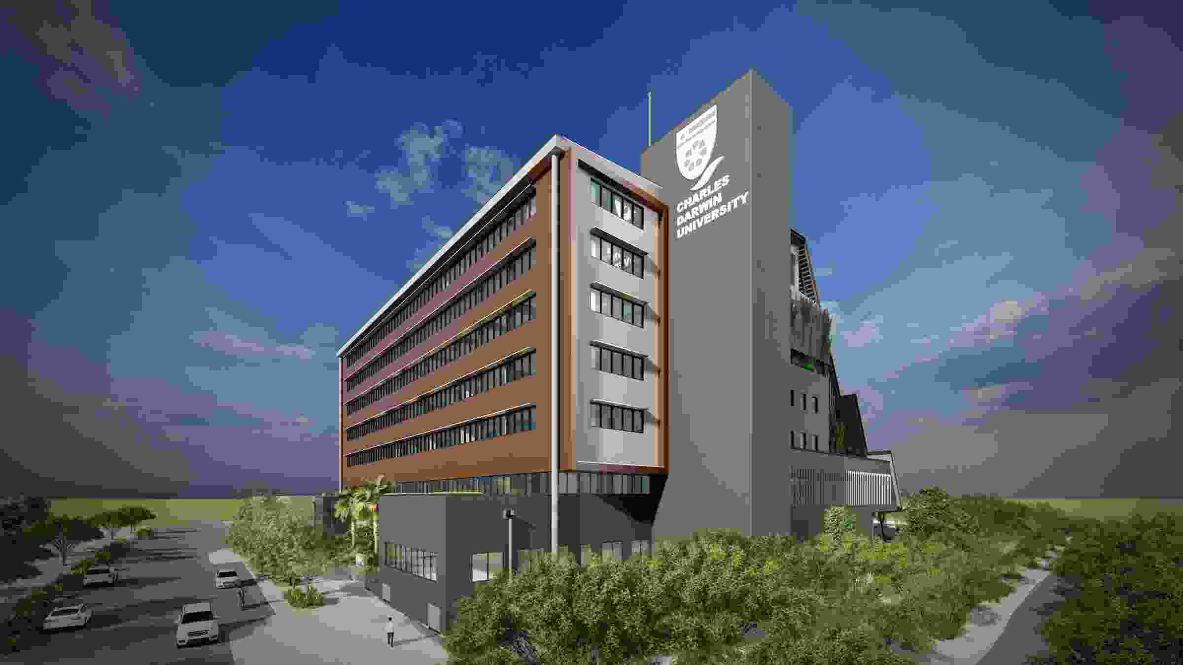 Charles Darwin University campus design unveiled | ArchitectureAu