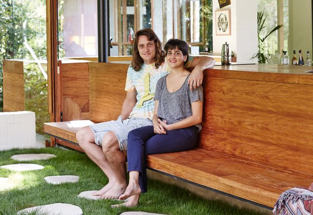 澳大利亚2015年度住宅大奖的幕后推手是杰西·贝内特(Jesse Bennett)和安妮-玛丽·坎帕尼奥洛(Anne-Marie Campagnolo)