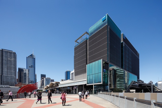 699 Bourke Street by Grimshaw.