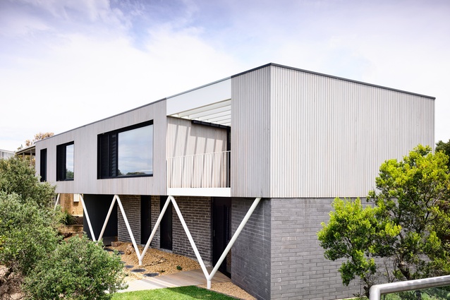 Sorrento House by Figureground Architecture.