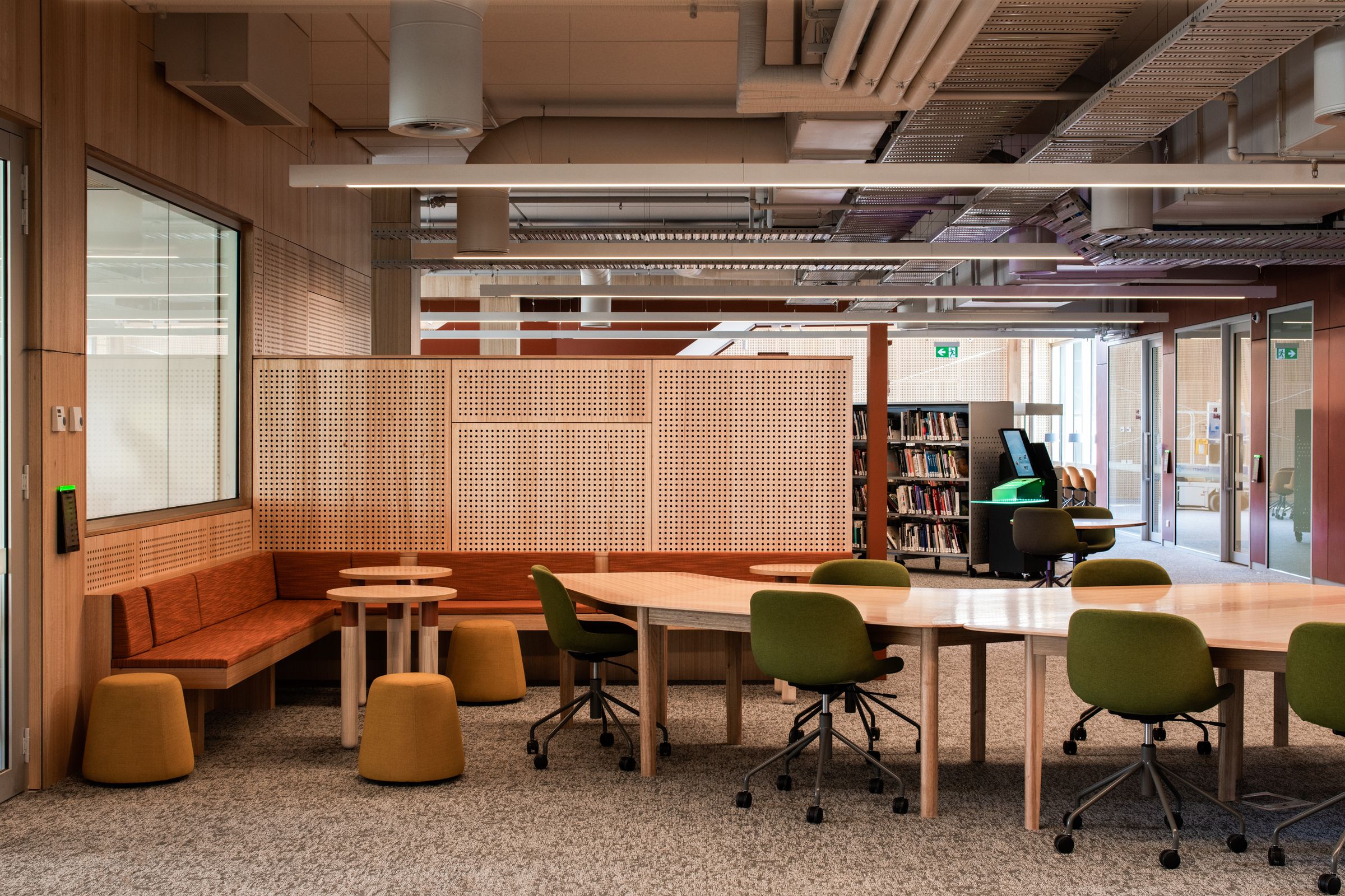 Wynyard Library John Wardle Architects completes library at University of Tasmania ...