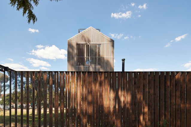Bell St House by Bagnoli.