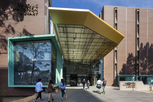 Monash University - The Sir Louis Matheson Library Refurbishment by Cox Architecture.