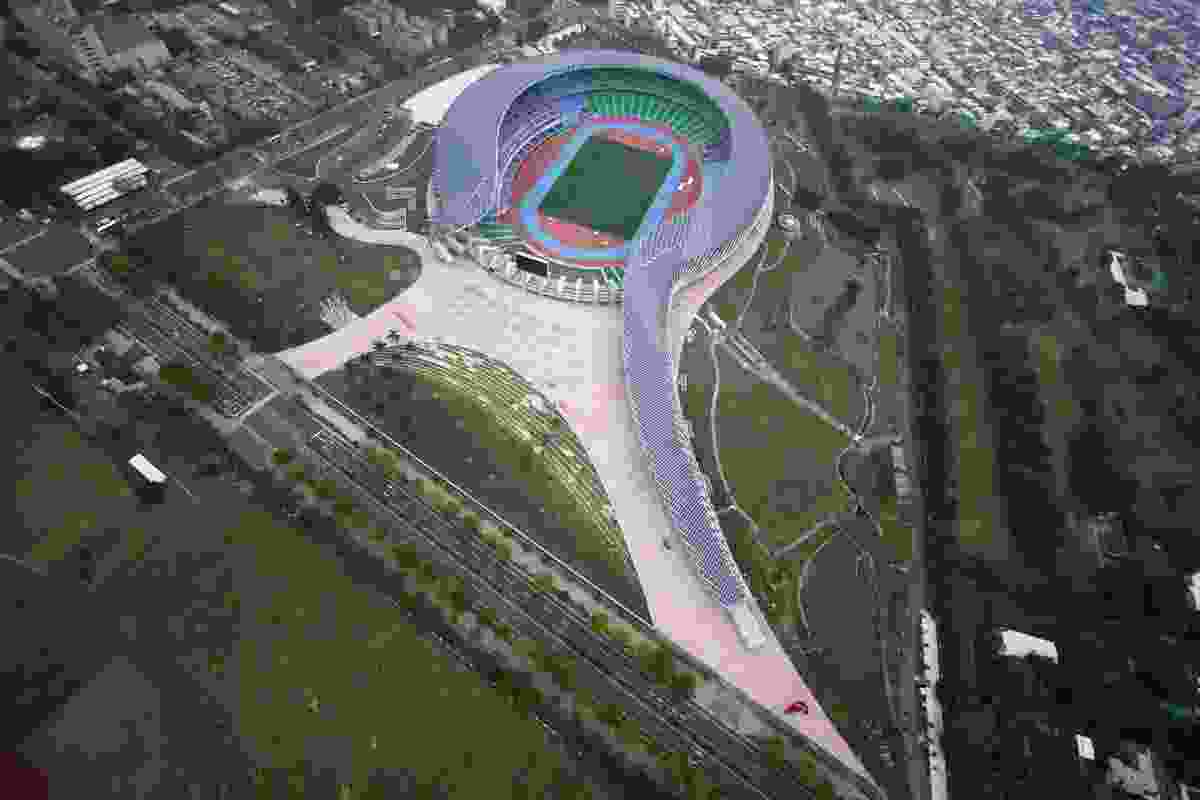 2006-2009: Main Stadium for The World Games 2009, Kaohsiung, Taiwan R.O.C.