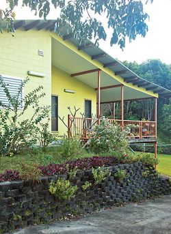 NAHS funded a number of houses at Yarrabah in Queensland. Photograph David Campbell.