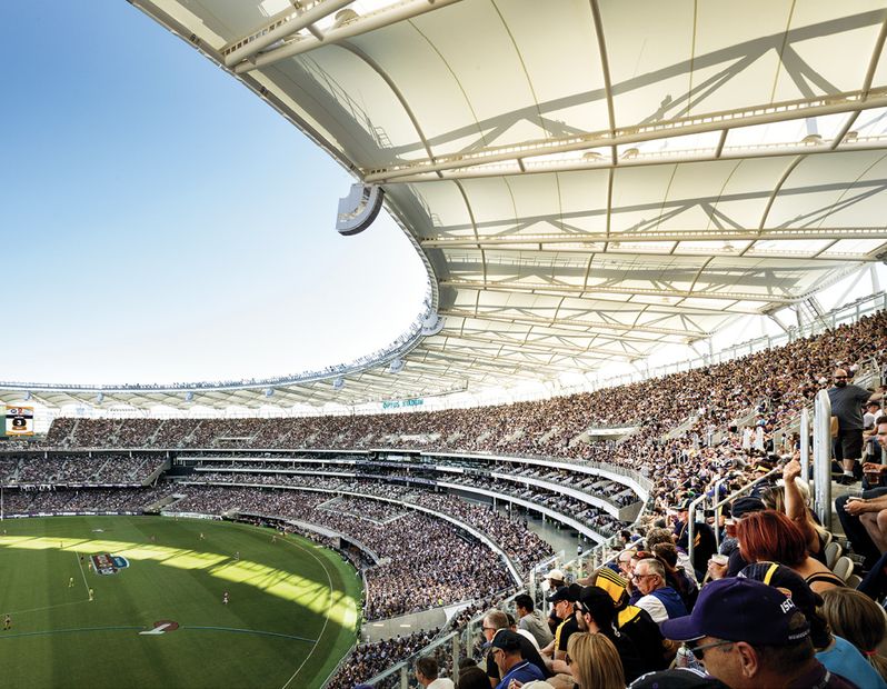 Maximizing Intensity: Optus Stadium | ArchitectureAu