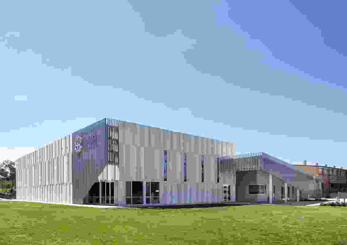 Kildare College Brigidine Centre by Walter Brooke.