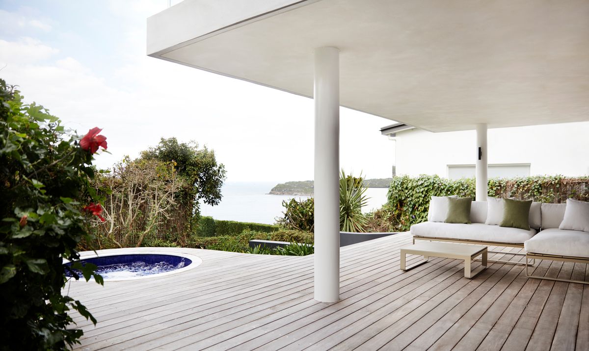 Hues of the harbour: Balmoral Blue House | ArchitectureAU