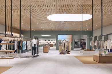 Incu Chadstone concept store by Akin Atelier.